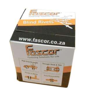 RIVET FASCOR AS3206 3.2X06MM P/500