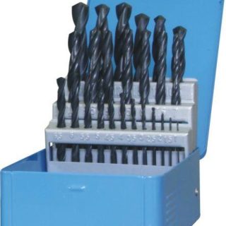 DRILL SET FOX HSS P/25 R/F STD 1-13MM