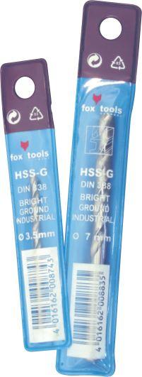 DRILL BIT FOX HSS F/G PRO  4.8MM