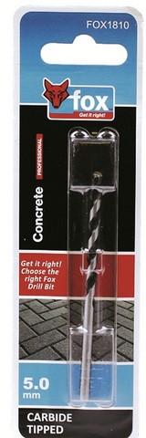 DRILL BIT FOX CONCRETE PRO  5.0X85MM
