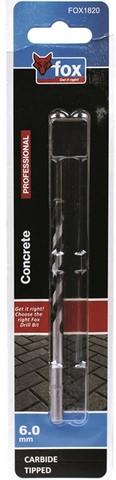 DRILL BIT FOX CONCRETE PRO  6.0X100MM