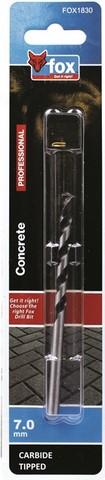 DRILL BIT FOX CONCRETE PRO  7.0X100MM