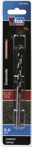 DRILL BIT FOX CONCRETE PRO  9.0X120MM