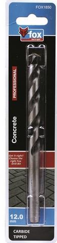 DRILL BIT FOX CONCRETE PRO 12.0X150MM