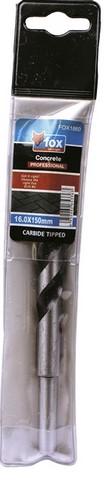DRILL BIT FOX CONCRETE PRO 16.0X150MM