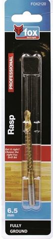 DRILL BIT FOX WOOD F/G RASP PRO 6.5X90MM