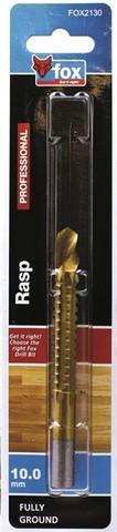 DRILL BIT FOX WOOD F/G RASP PRO 10X105MM