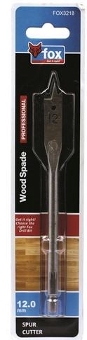 DRILL BIT FOX WOOD SPADE PRO 12X150MM
