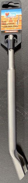 DRILL BIT FOX SDS+ CHISEL GOUGE 22X250MM