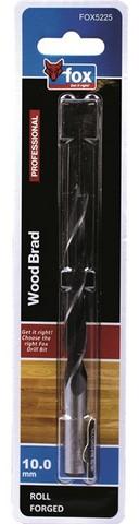 DRILL BIT FOX WOOD BRAD POINT PRO 10MM