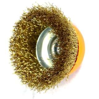 WIRE CUP FOX CRIMPED M14  65MM(GRINDER)