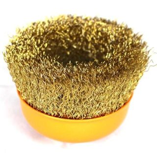 WIRE CUP FOX CRIMPED M14  70MM(GRINDER)