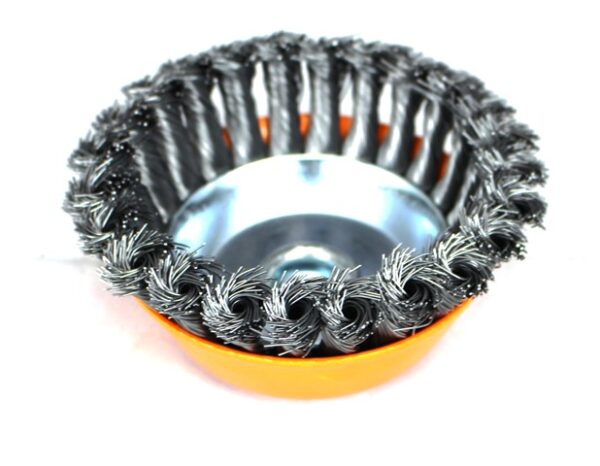 WIRE CUP FOX TWIST M14 125MM(GRINDER)