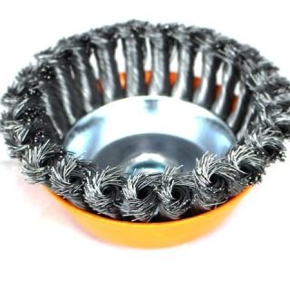 WIRE CUP FOX TWIST M14 125MM(GRINDER)