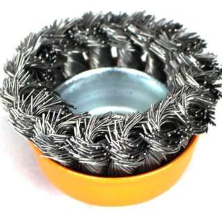 WIRE CUP FOX TWIST M14  60MM(GRINDER)