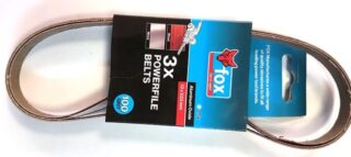 ABR FOX BELT  10X457MM P/3 FINE