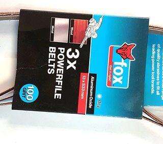 ABR FOX BELT  13X533MM P/3 FINE