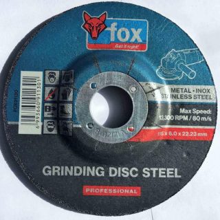 DISC FOX GRIND S/STEEL PRO 115X6.0MM