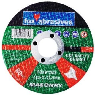 DISC FOX CUT MASONRY STD 115X3.0MM