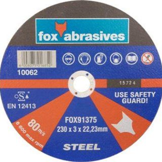 DISC FOX CUT STEEL STD 230X3.0MM