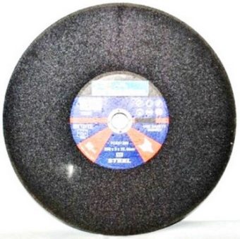 DISC FOX CUT STEEL 350X3X25 SNG/REINFORC