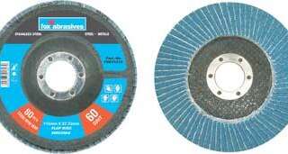 DISC FOX FLAP STD 115MM  60G