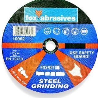 DISC FOX GRIND STEEL STD 115X6.0MM