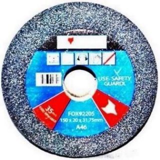 ABR FOX GRIND WHEEL 150X20X31 A46