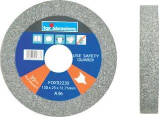ABR FOX GRIND WHEEL 150X25X31 A36