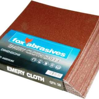 ABR FOX SHT EMERY CLOTH FINE P/50