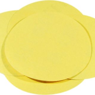 ABR FOX DISC VALCRO N-H 150MM P/5  FINE