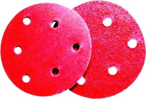ABR FOX DISC VALCRO 8-H 125MM P/5  FINE