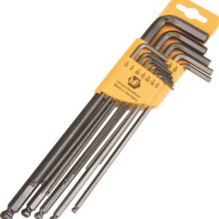 ALLENKEY SET HAFU 1/16-5/16 P/12 B/CLIP