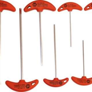 Allenkey Hafu T-Handle Set 2-8Mm W/Stand