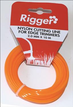 LINETRIMMER NYLON LINE 1.6MMX100MT DONUT