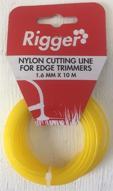 LINETRIMMER NYLON LINE  1.7MMX10MT