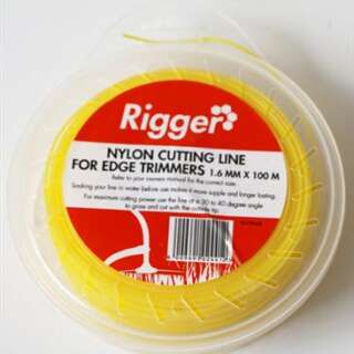 LINETRIMMER NYLON LINE  2.0MMX10MT