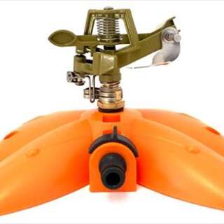 Garden Sprinkler Impulse Metal Butterfly Base H20021