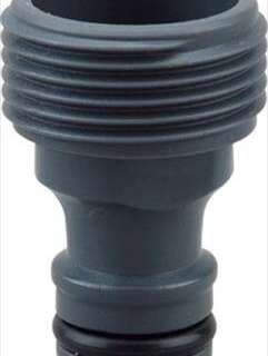 GARDEN HOSE TAP ADAPTOR  3/4" H20024 RIGGER