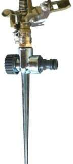 Garden Sprinkler Impulse Metal On Spike  H20027