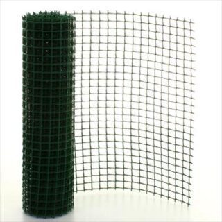 FENCE GARDEN ROLL PLASTIC GREEN 1MX25MT (30X30MM) COLLECT