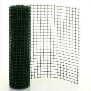 FENCE GARDEN ROLL PLASTIC GREEN 1MX25MT (30X30MM) COLLECT