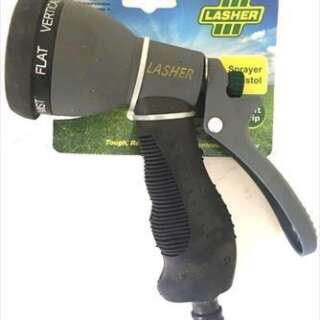 Hose Nozzle Pistol 7 Pattern Lasher Fg72950