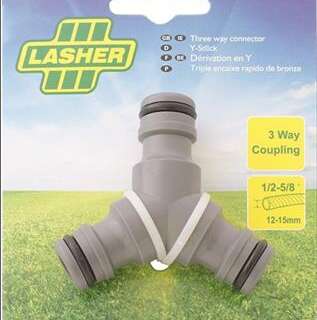 Hose Coupling 3 Way Lasher Fg73039