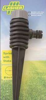 Hose Sprinkler Circular Plastic Spike Lasher Fg74016