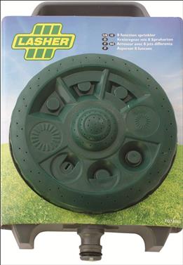 Hose Sprinkler Round 8 Function Lasher Fg74043