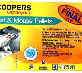 RAT ULTRAKILL BOXES 50G COOPERS