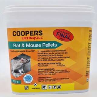 RAT ULTRAKILL TIN 500G COOPERS
