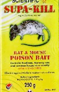 RAT & MOUSE SUPAKILL 250GR