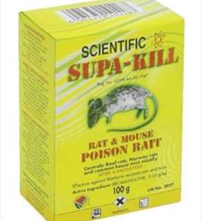 RAT & MOUSE SUPAKILL 100GR